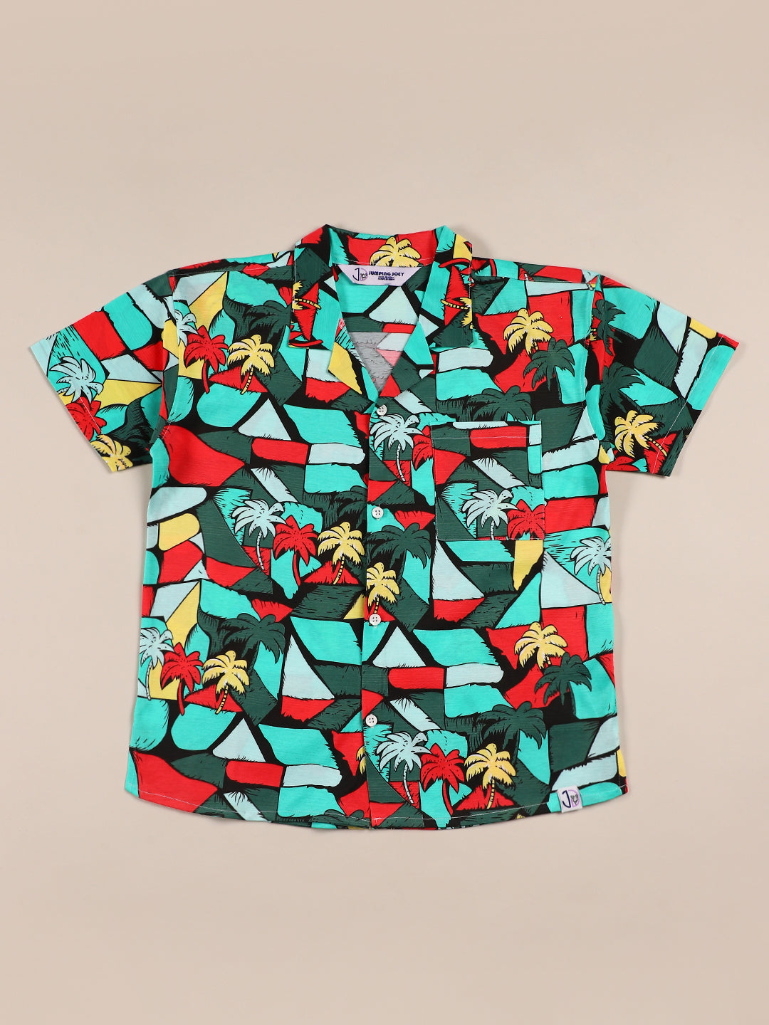 All Over Printed Stylish Resort Shirt