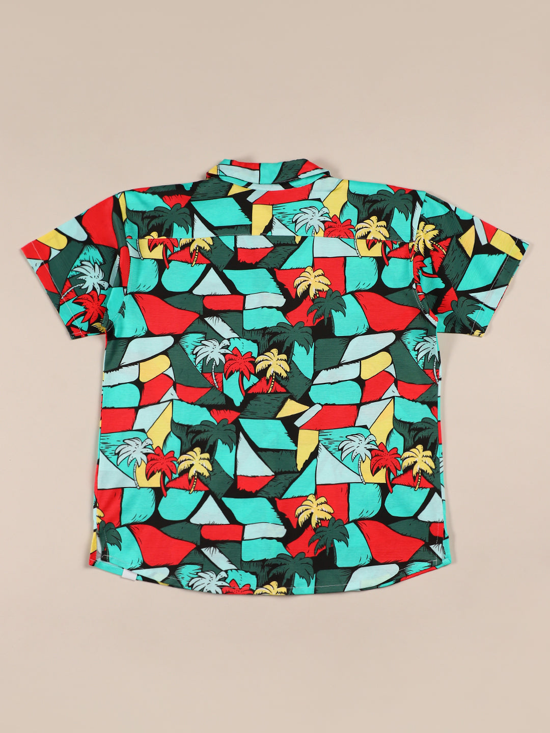 All Over Printed Stylish Resort Shirt