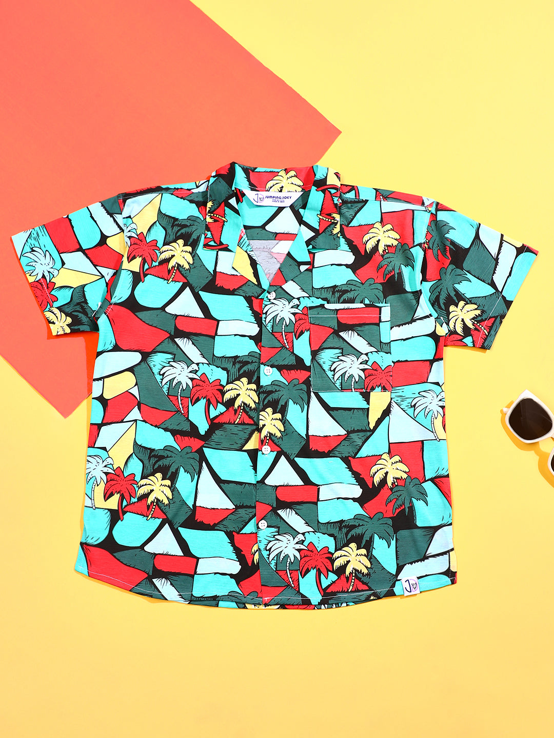 All Over Printed Stylish Resort Shirt