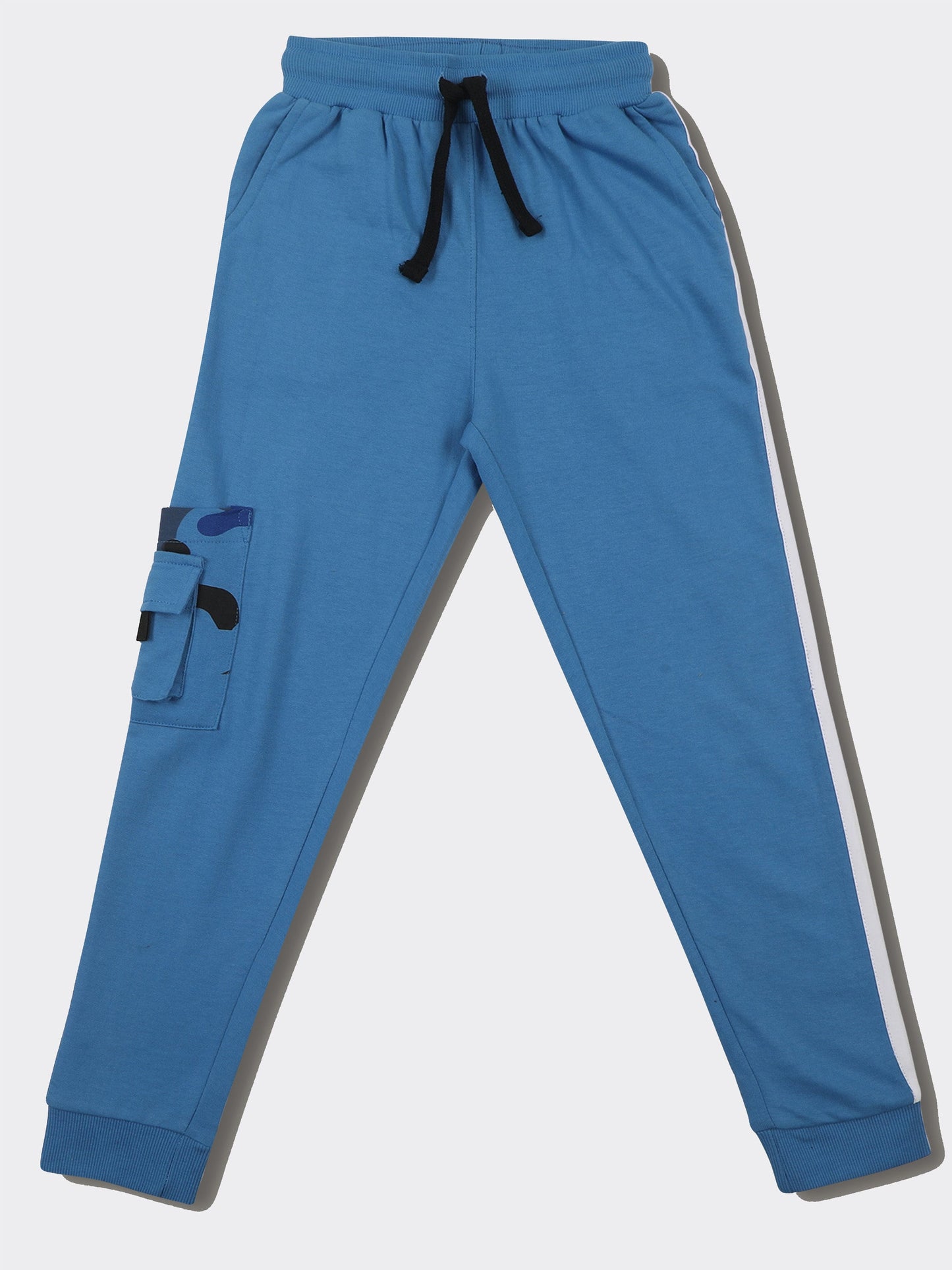 Boys Blue Regular fit Co-Ord Set