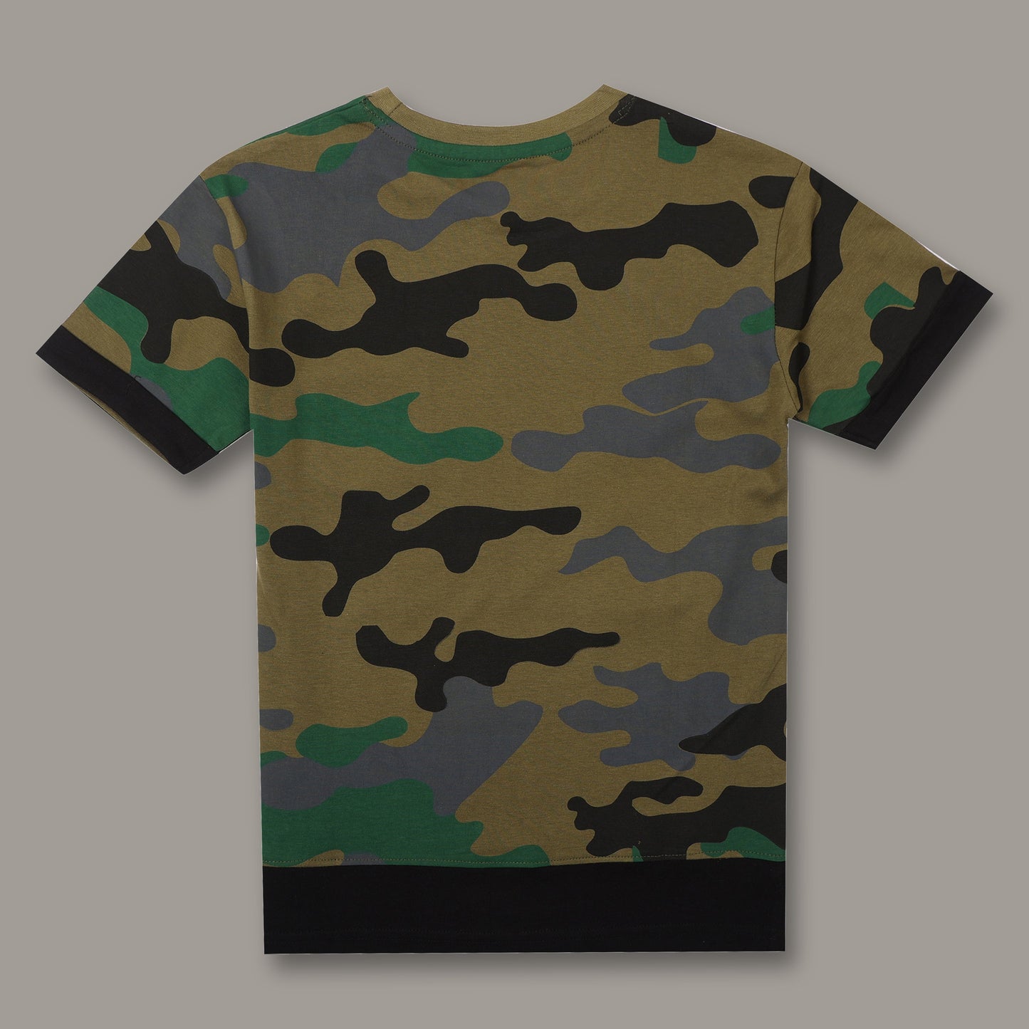 Boys Olive Regular fit Co-Ord Set