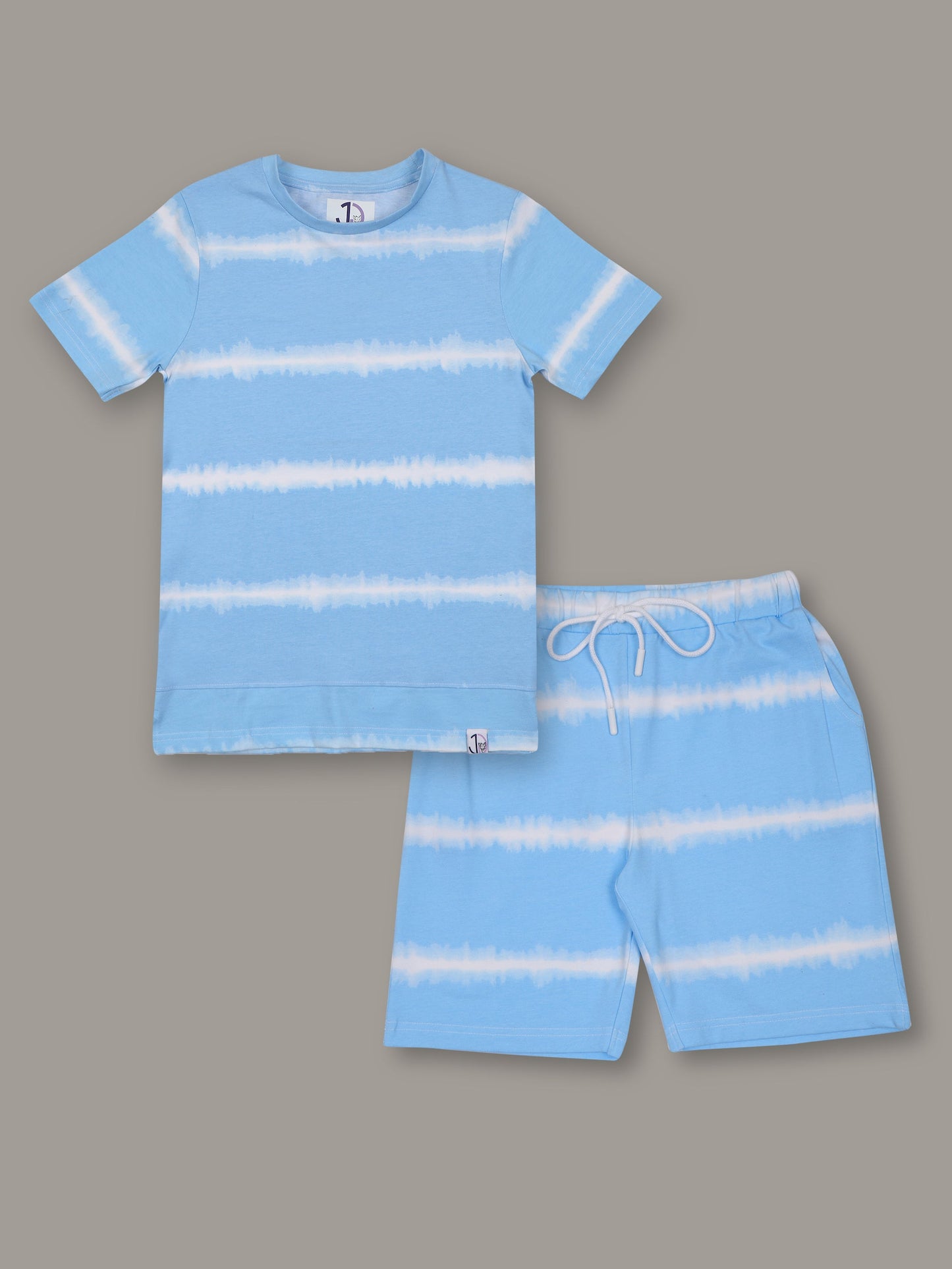 Boys Blue Regular fit Co-Ord Set