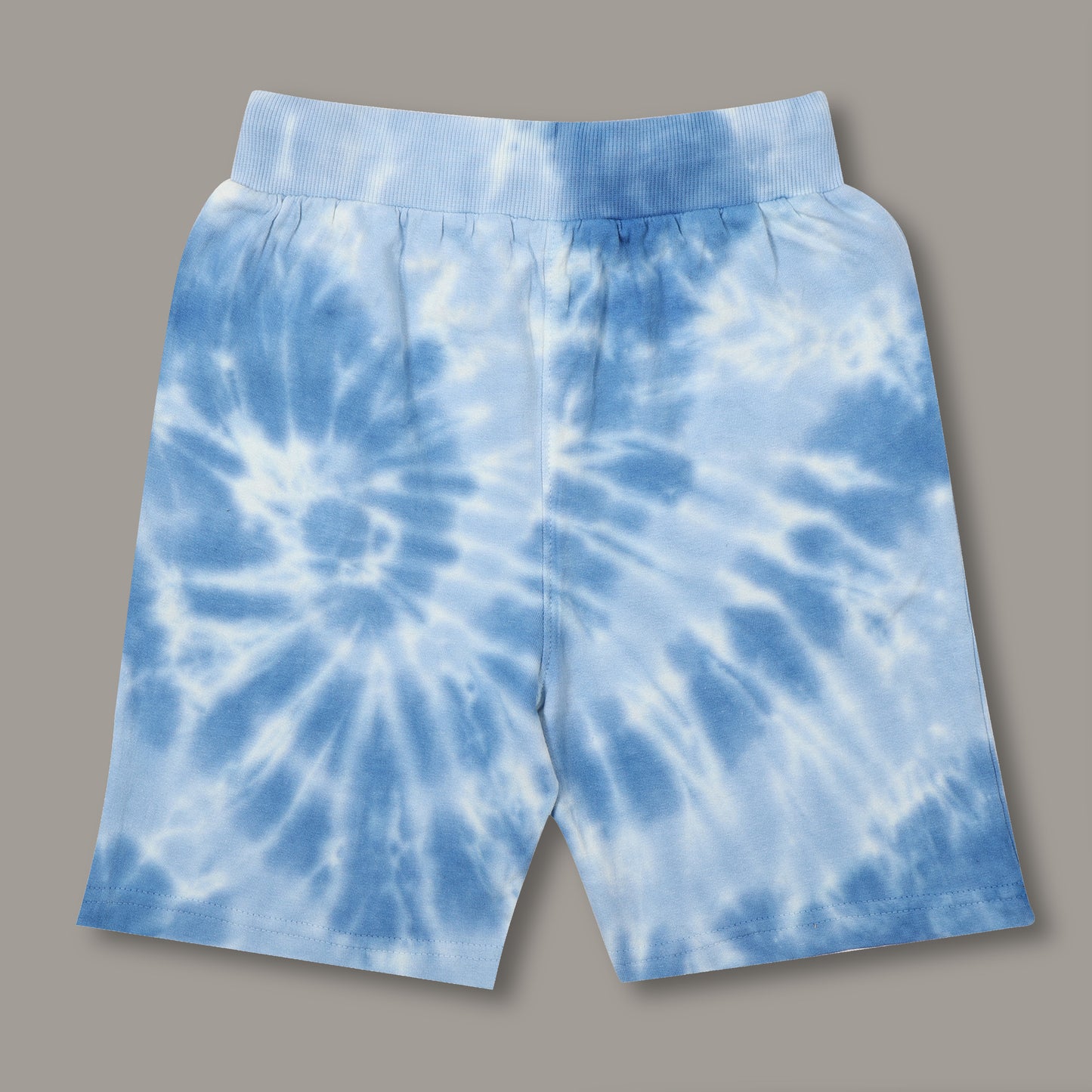 Boys Tie & Dye Regular fit Multi Color  Shorts