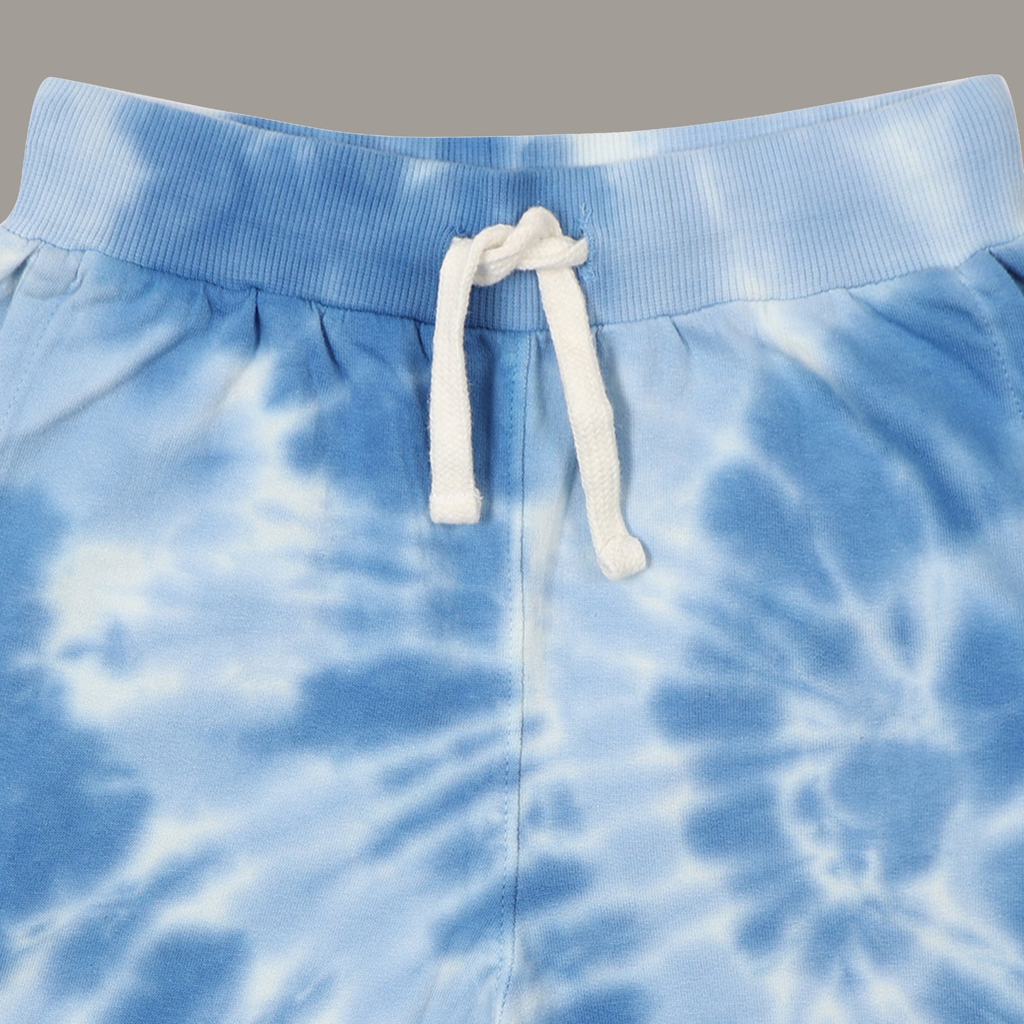 Boys Tie & Dye Regular fit Multi Color  Shorts