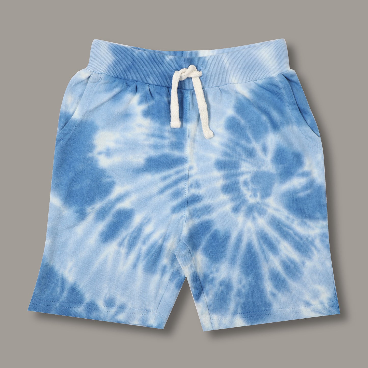 Boys Tie & Dye Regular fit Multi Color  Shorts