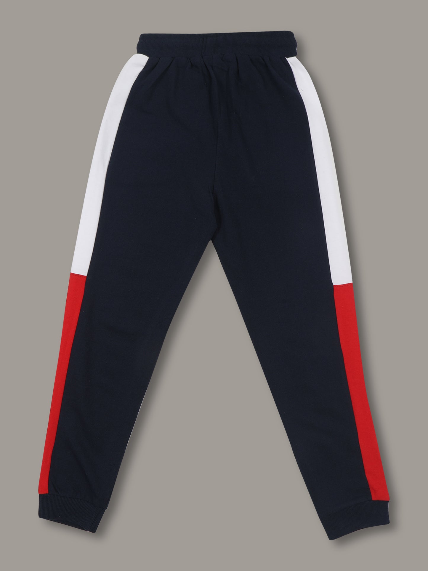 Boys Solid Regular fit Navy  Trackpant