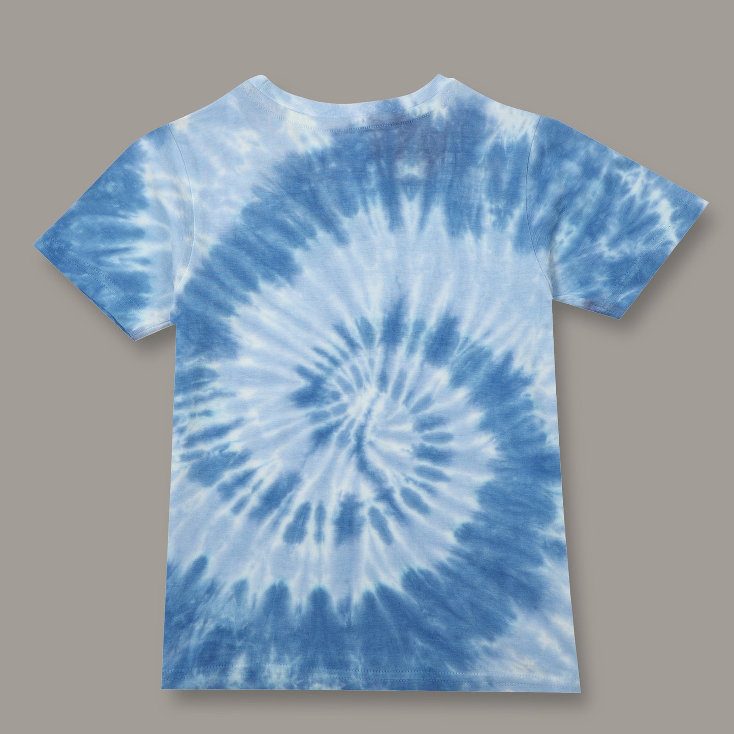 Boys Tie & Dye Regular fit Multi Color  T-Shirt